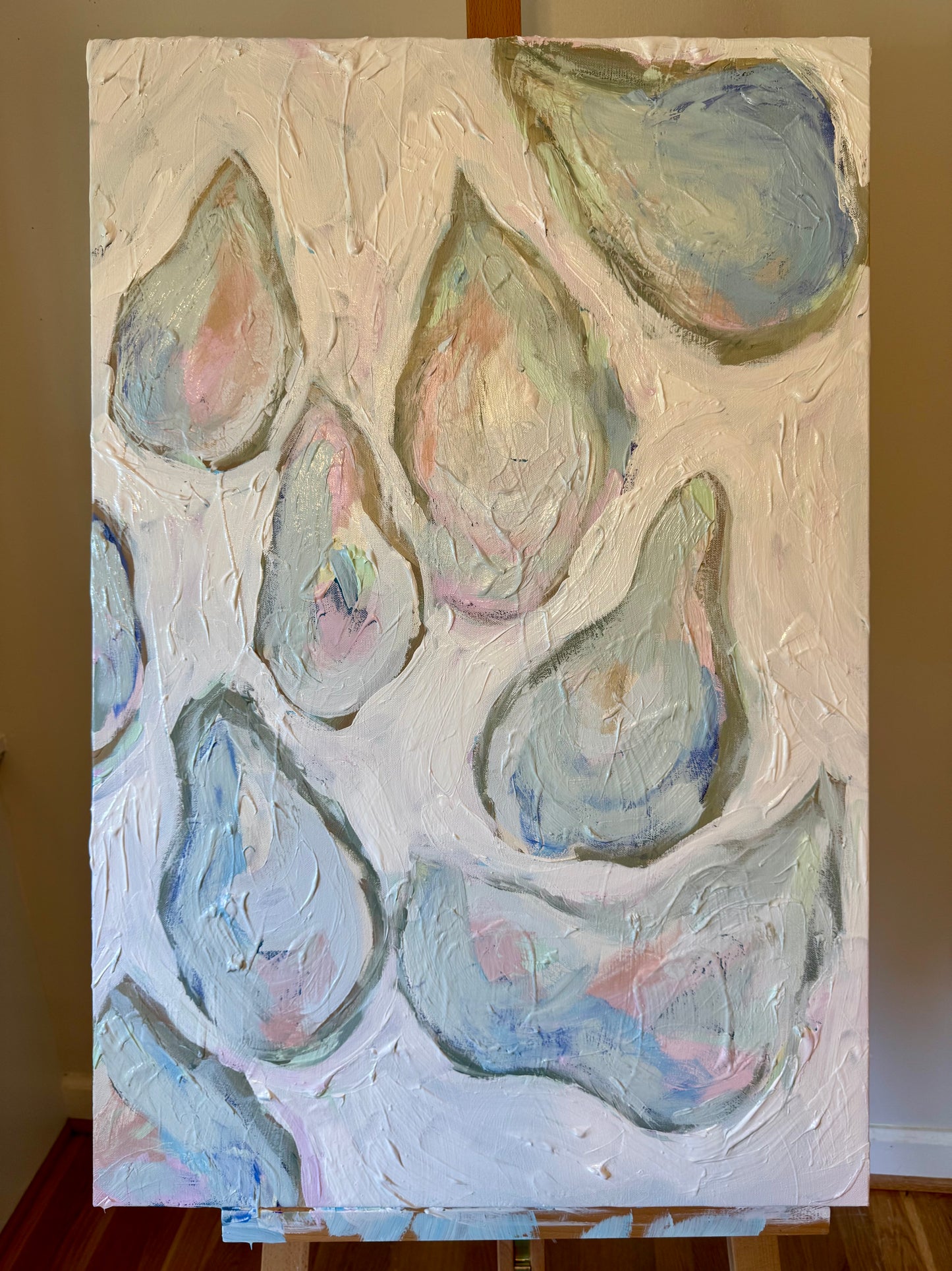 Pearl Dreams – Original Abstract Acrylic Painting on Canvas