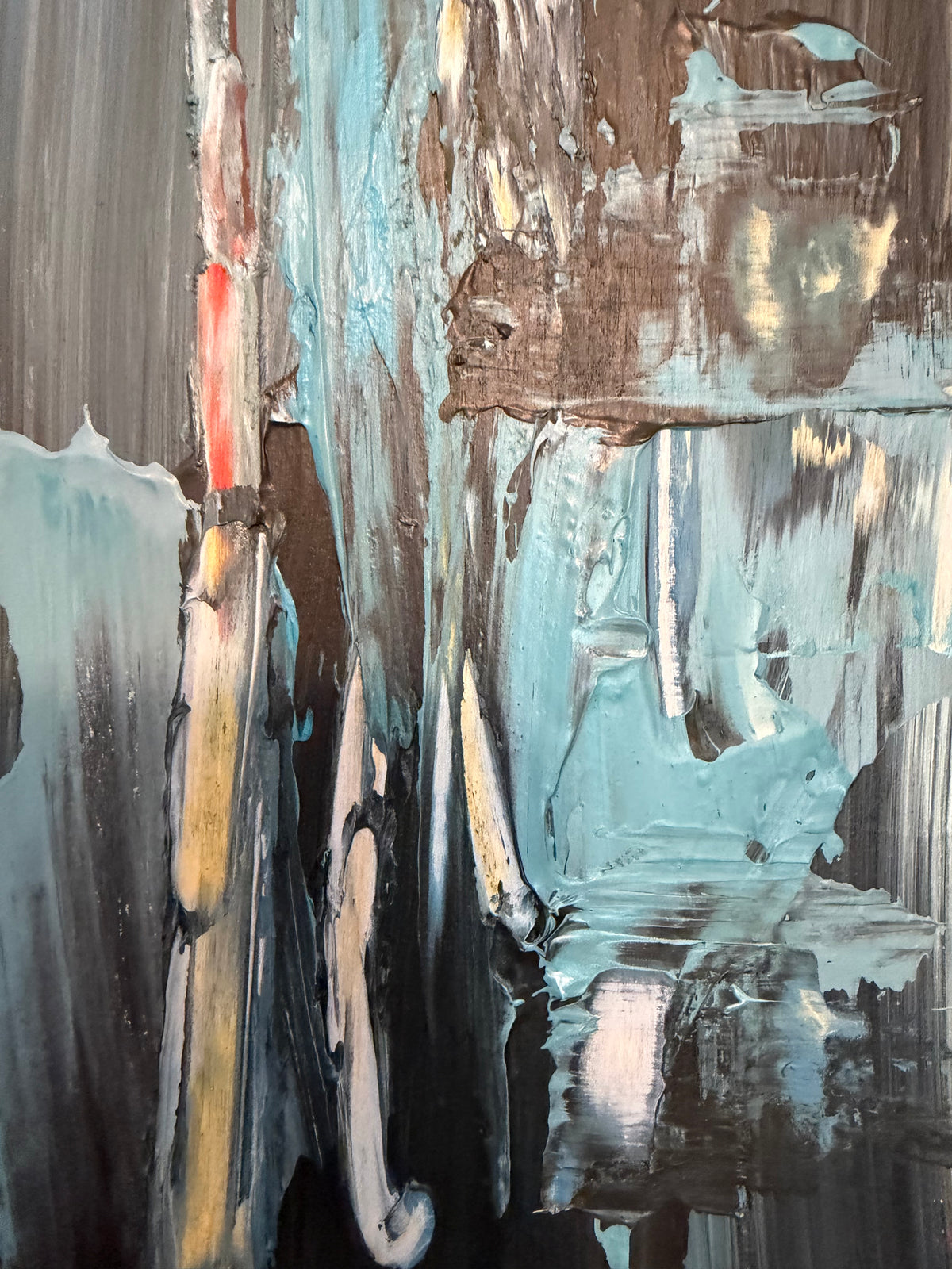 Blue Hour | 12x16 Original Abstract Painting