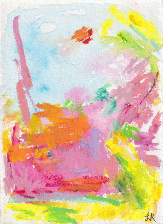 Debaser  – 5x7 Fine Art Print on Recycled Heavy Card Stock (Available 10/7)