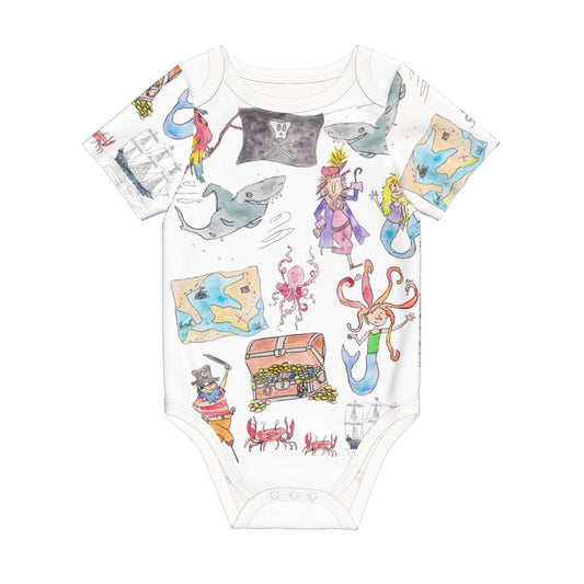 It's a Pirate Life for Baby Onesie