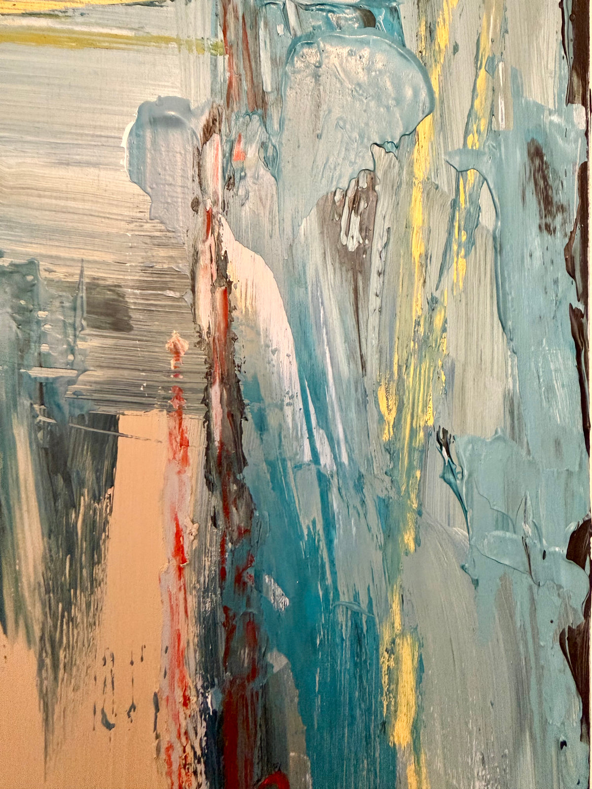 Blue Hour | 12x16 Original Abstract Painting