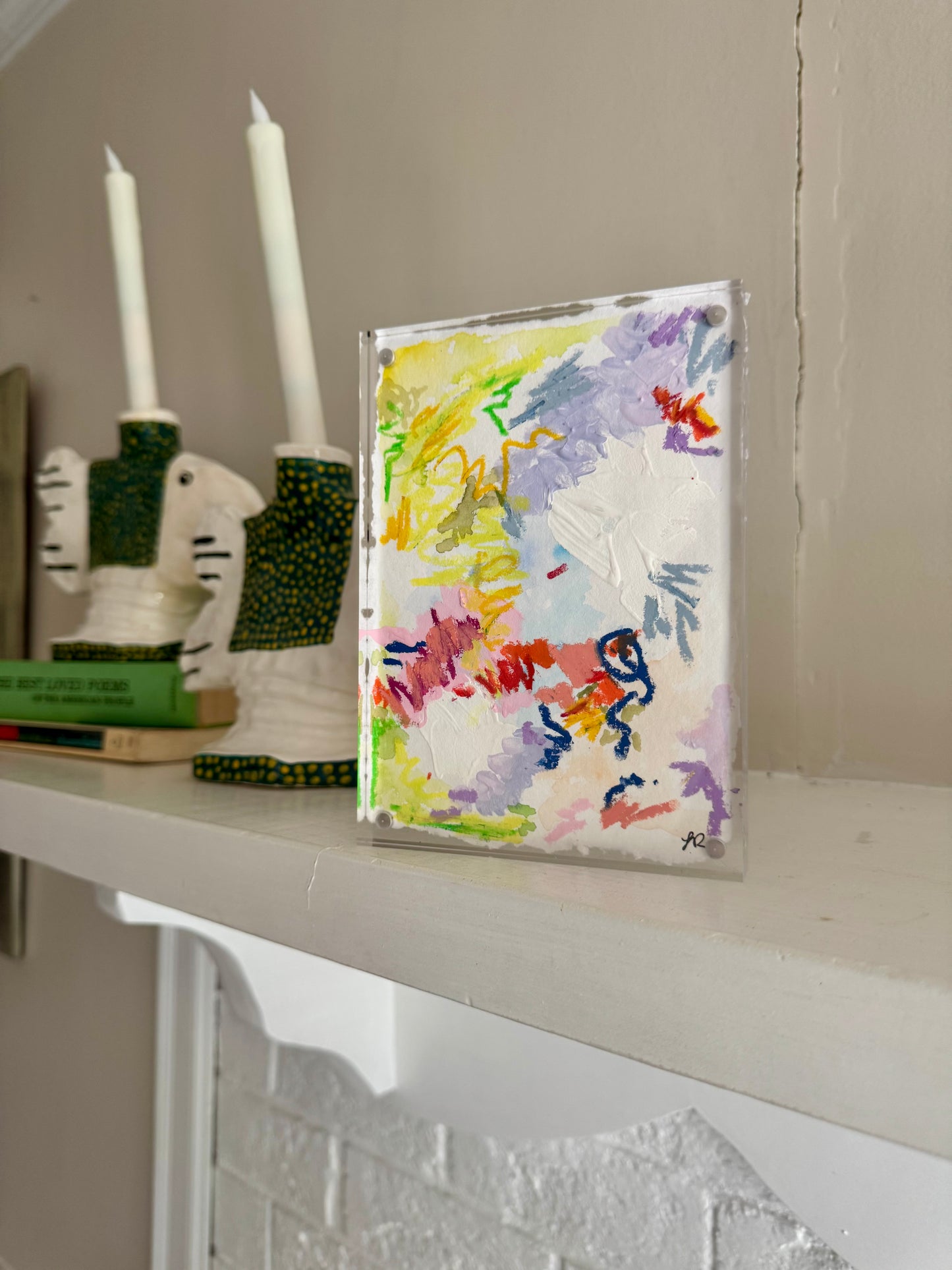 Dreamcatcher (framed)