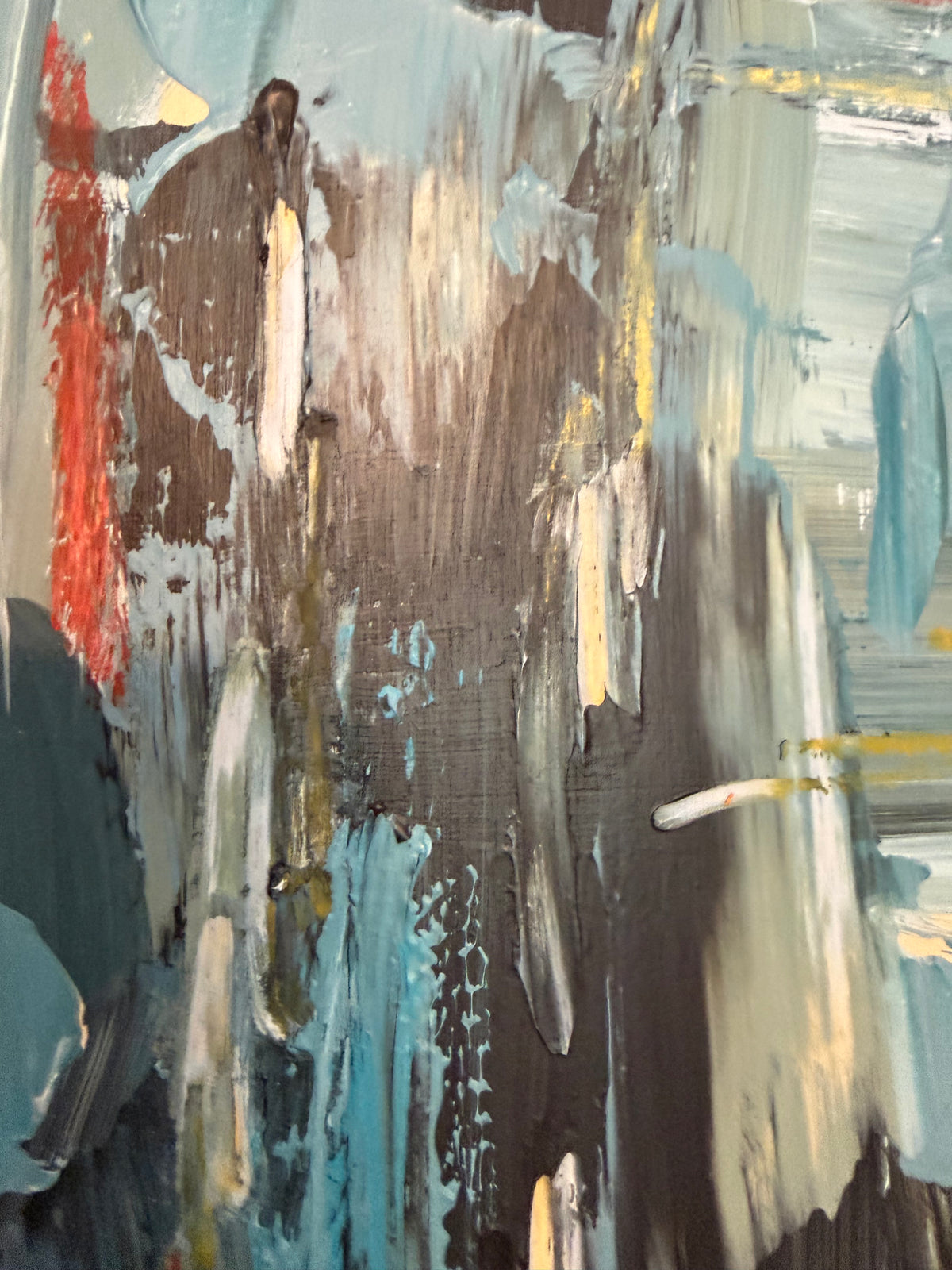 Blue Hour | 12x16 Original Abstract Painting