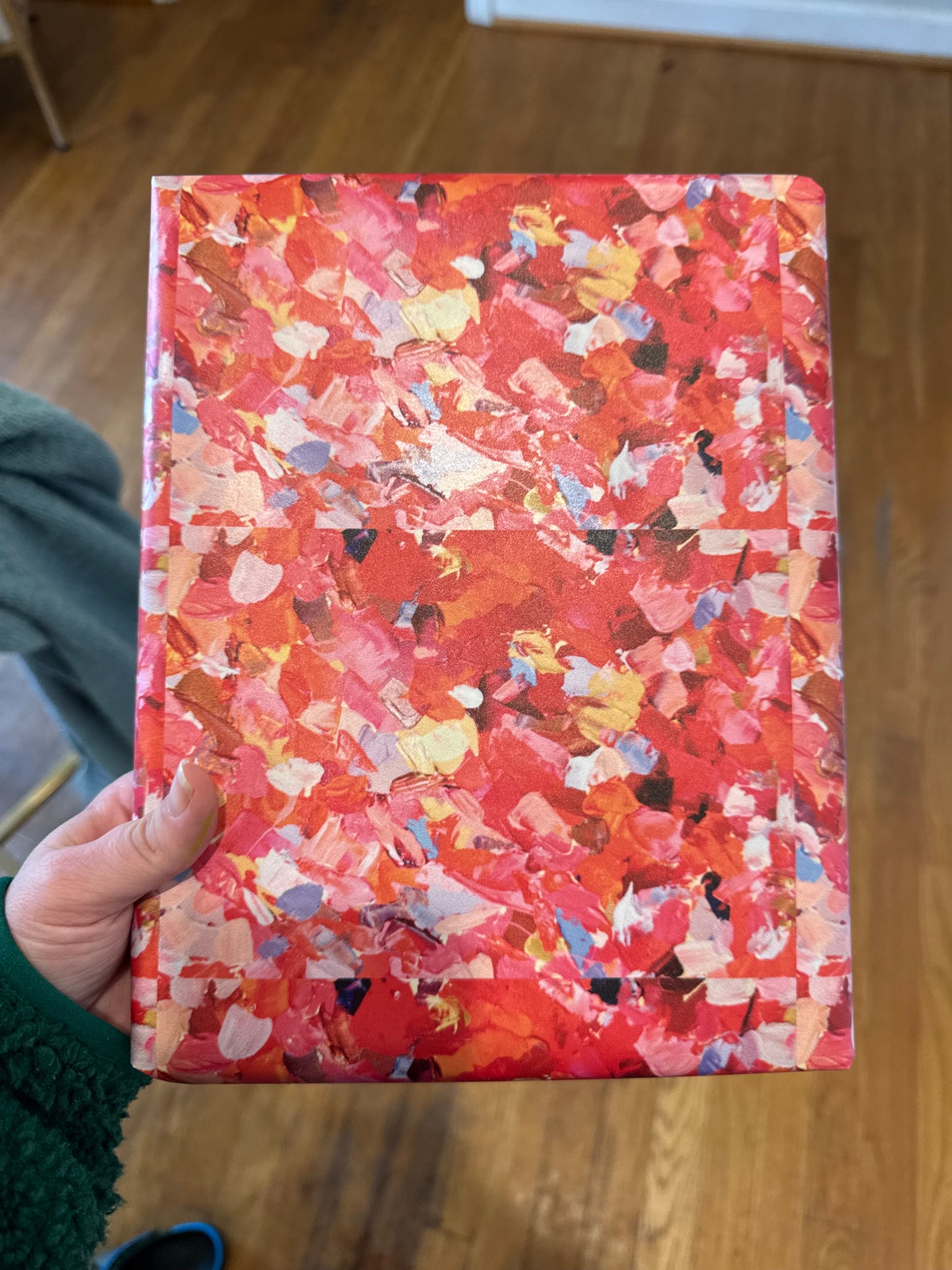 Abstract Gift Wrap Set – 4 Premium Sheets