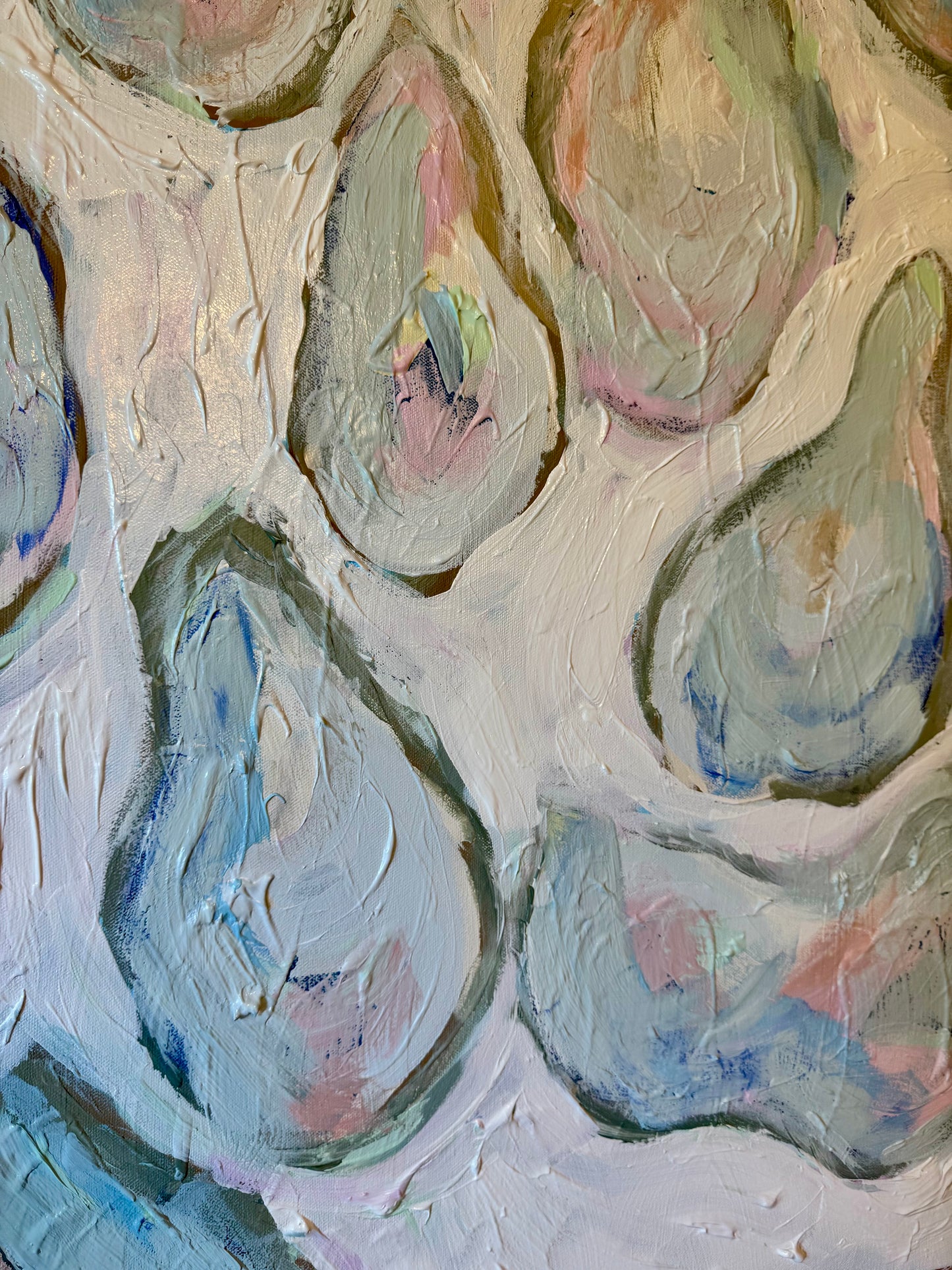 Pearl Dreams – Original Abstract Acrylic Painting on Canvas