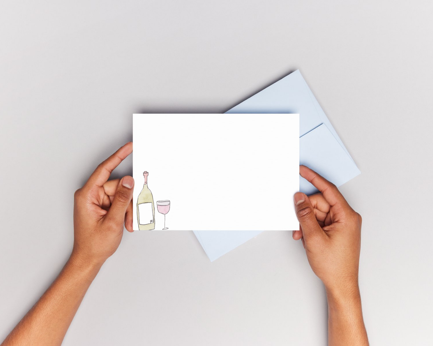 Wine Note Cards – Set of 5