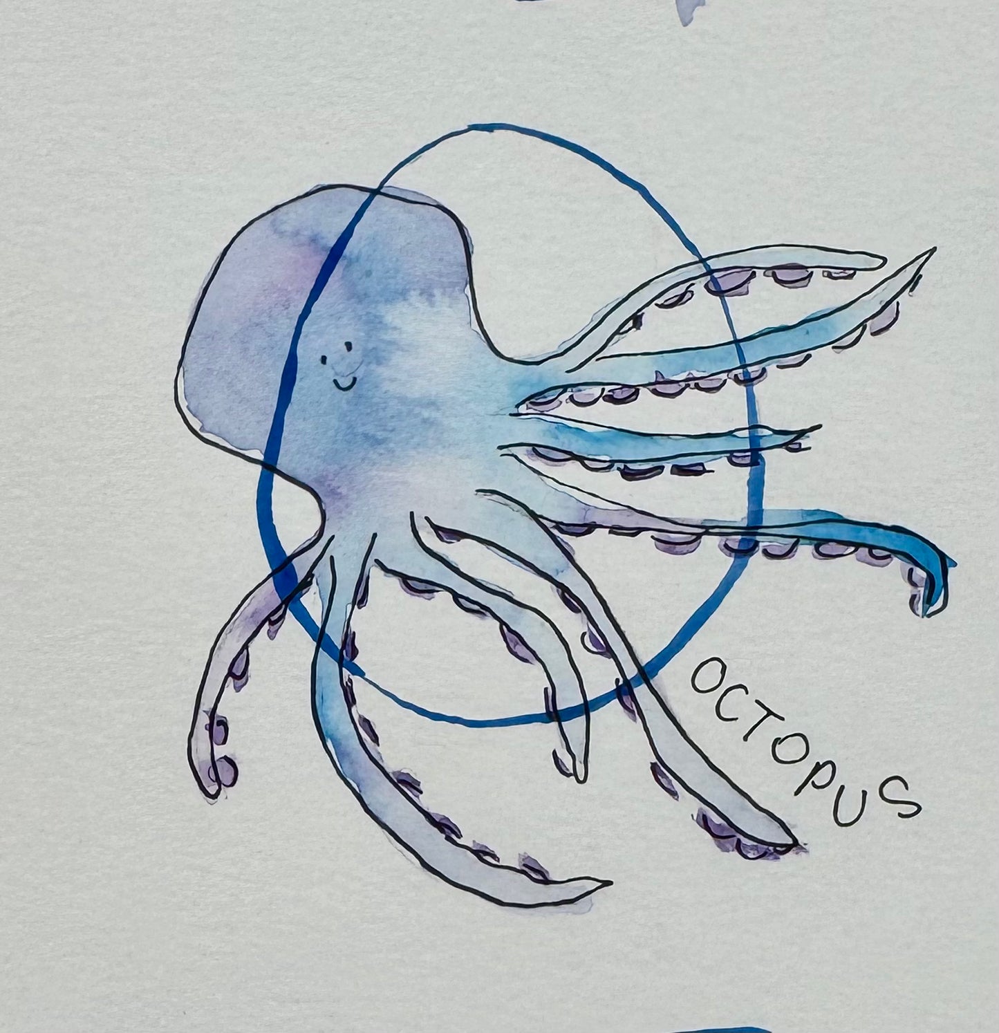 Custom Watercolor Alphabet