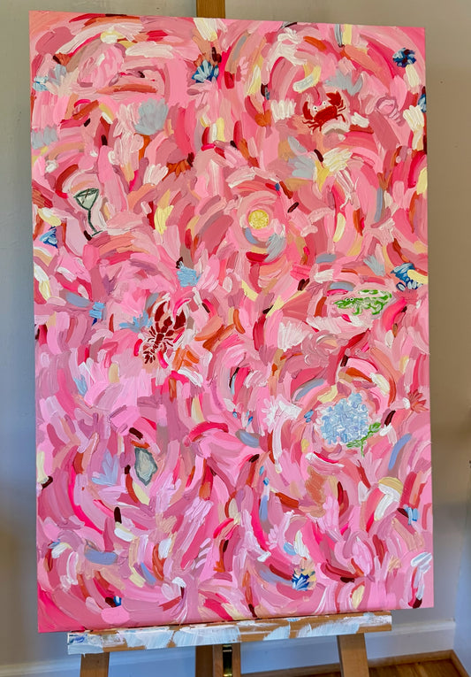 Canvas commission deposit