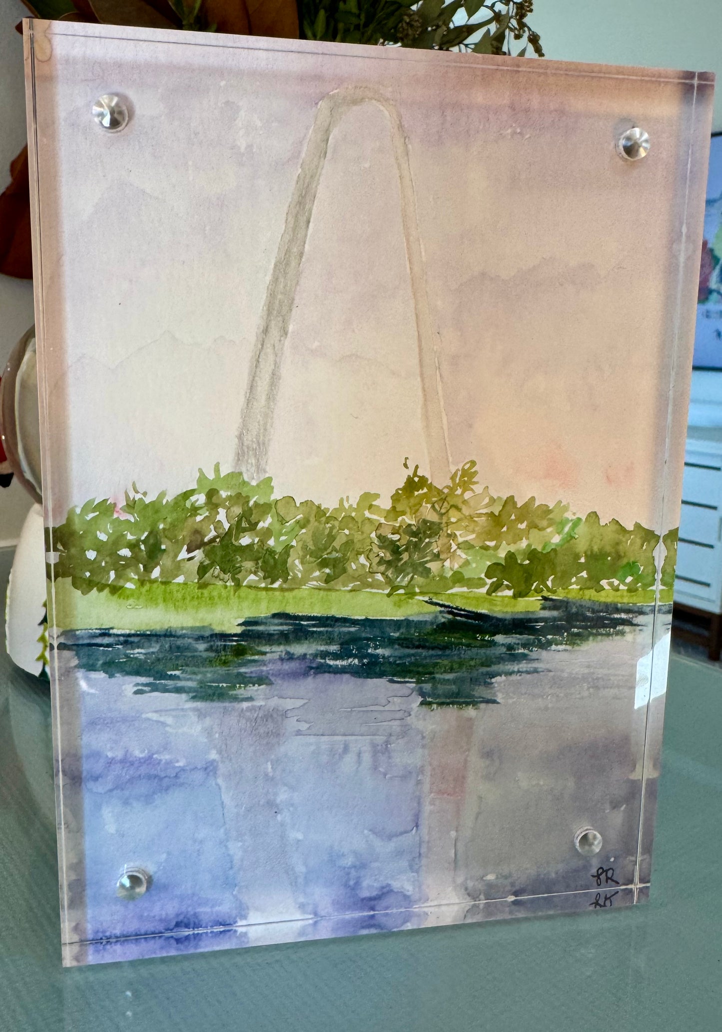 Watercolor Commission